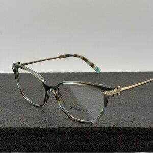 Tiffany & Co. TF2223B 8124 in Ocean Turquoise-Women's Eyeglasses Frames